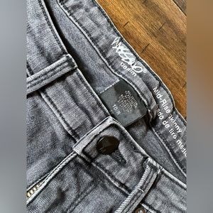 Dark Grey/Faded Black Mossimo Denim skinny jeans/Jeggings